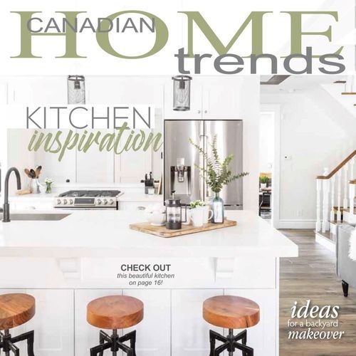 CANADIAN HOME TRENDS - KITCHEN 2021 ISSUE